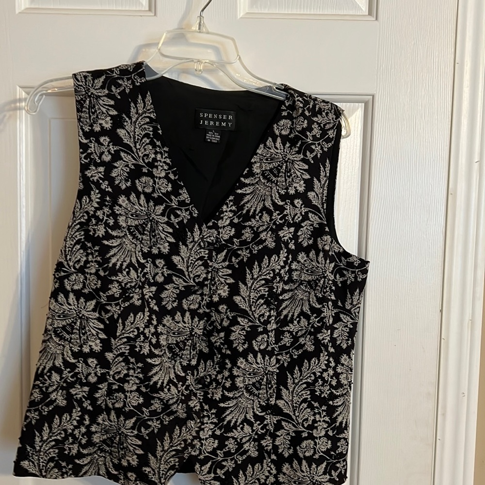 3/$10 Spenser Jeremy Silk Vest